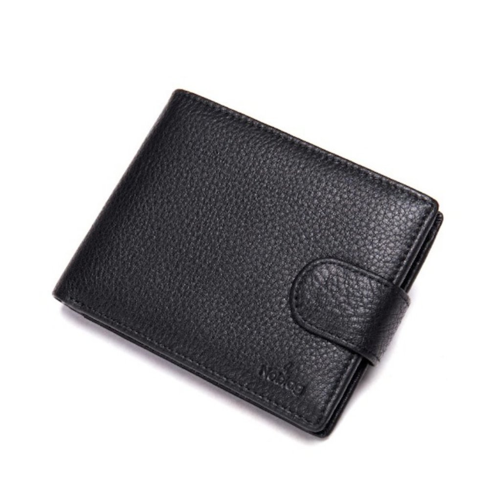 Noblag  Genuine Slim Men's Leather Wallet